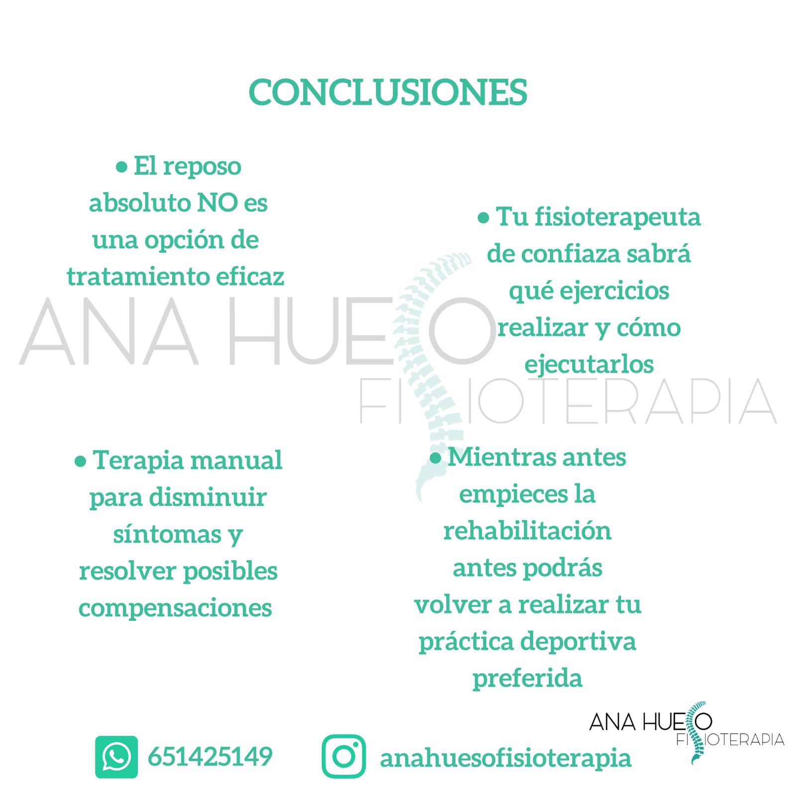 Tendinopatía - Fisioterapia Ana Hueso