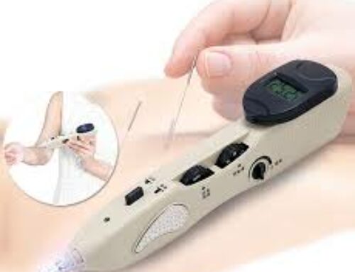 Pointer: electroestimulador de puntos gatillo