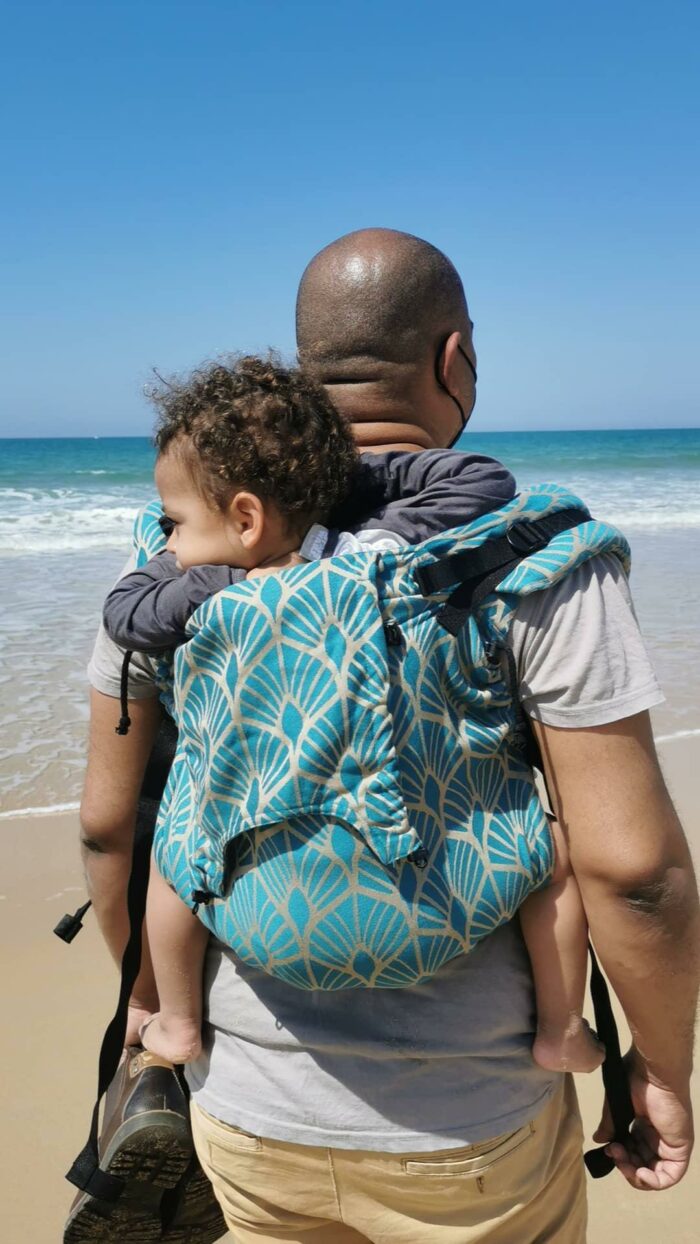 Mochila Ergonómica Evolutiva Nekosling Smart Baby Kidonya Marina