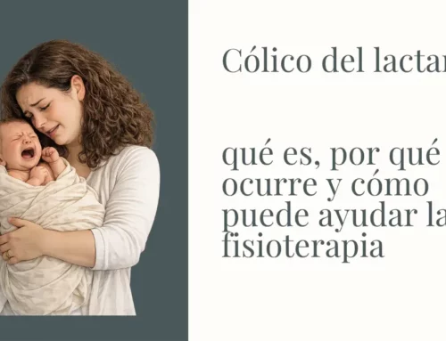 Cólico del lactante: qué es, por qué ocurre y cómo puede ayudar la fisioterapia